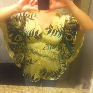 ✂Reduced✂Satin print blouse.