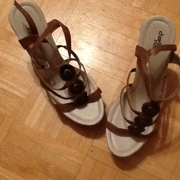 Summer wedges! 3inch heel