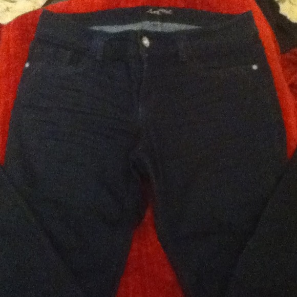 Dark Blue Skinny Jeans
