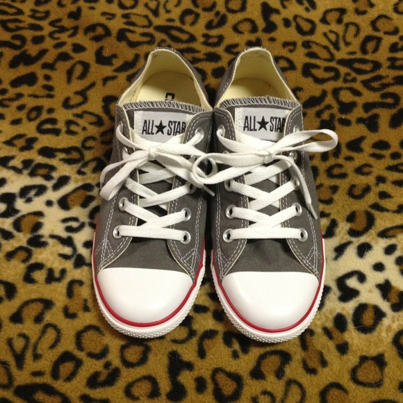 Lo Pro Grey Converse Sneakers Women's  Size 6