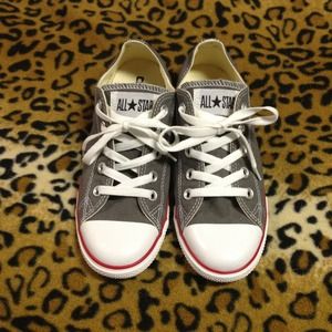 Lo Pro Grey Converse Sneakers Women's  Size 6