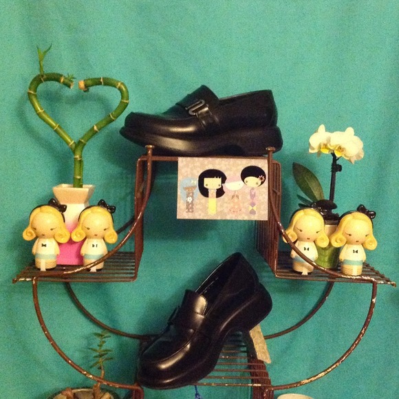 Black Dansko Loafers