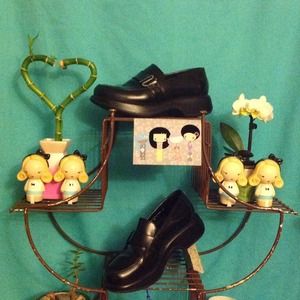 Black Dansko Loafers