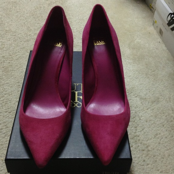 Truth or Dare by Madonna Shoes - *Reduced*Truth or Dare by Madonna hot pink suede