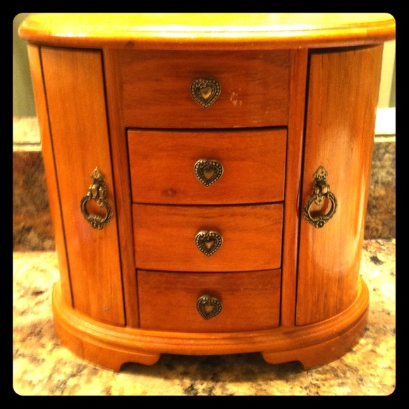 Wooden Jewelry Box