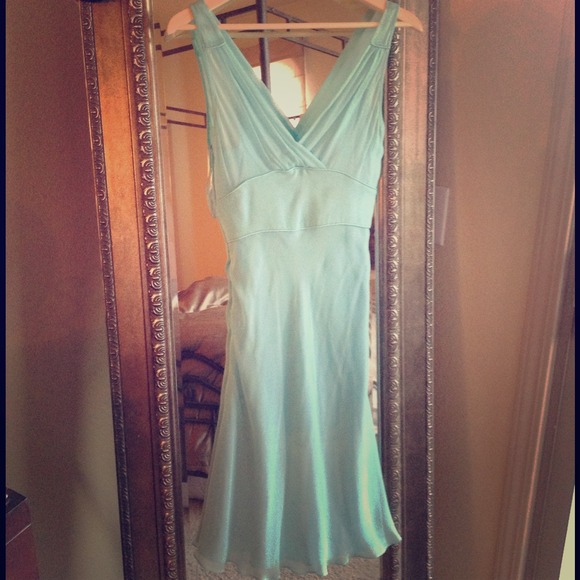 Tiffany blue summer dress