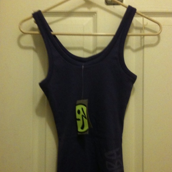 Zumba let loose racerback