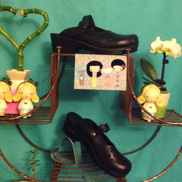 Sanita (brand) Mary Jane Clogs Black $ REDUCED $