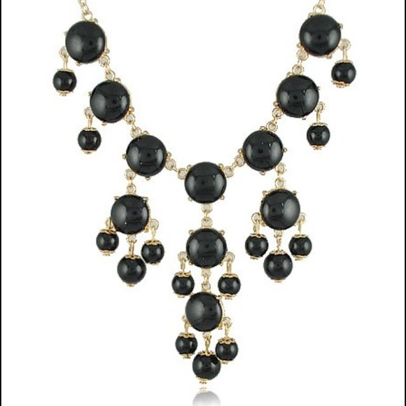 Black mini bubble necklace! - Picture 1 of 1
