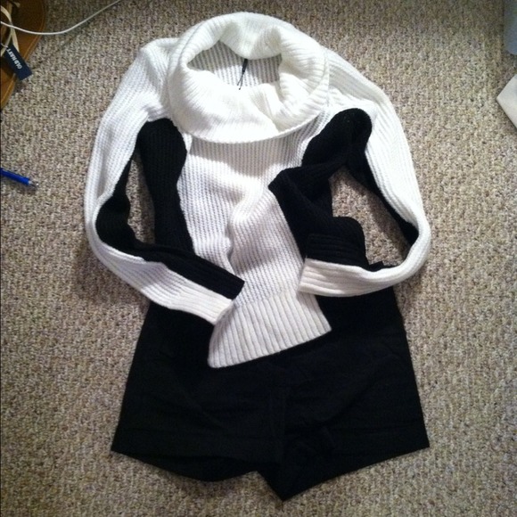 Calvin Klein Cowl Neck