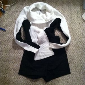 Calvin Klein Cowl Neck