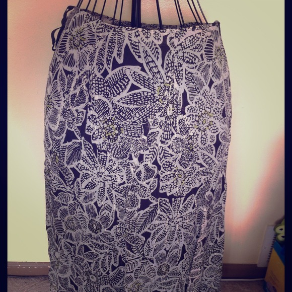 Long skirt