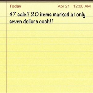 Check out my closet! Special sale!