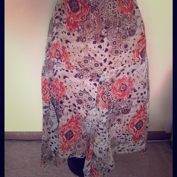 Long skirt