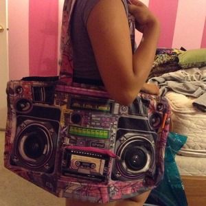 Ghetto blaster bag