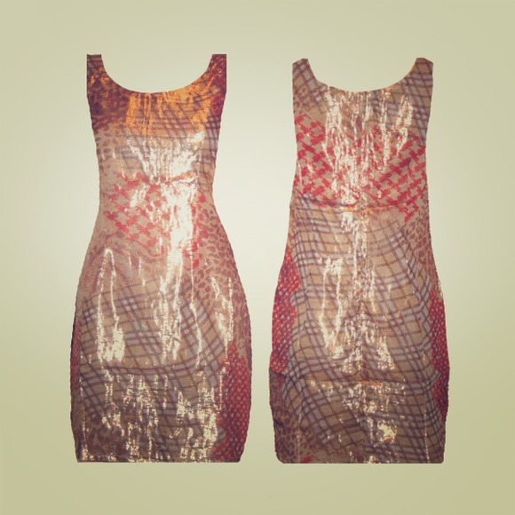 Shifted | Multi Print Gold - NEW