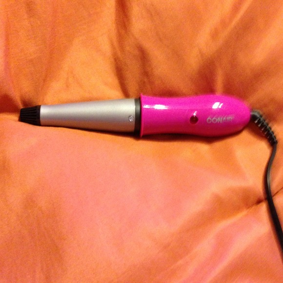 Mini curling wand