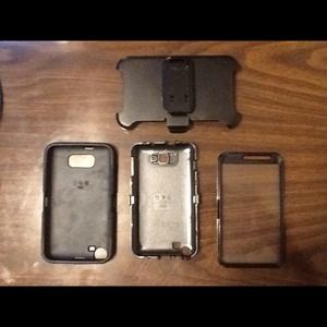 Samsung Galaxy Note Defender Series Case