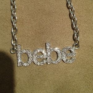 Bebe fashion necklace!