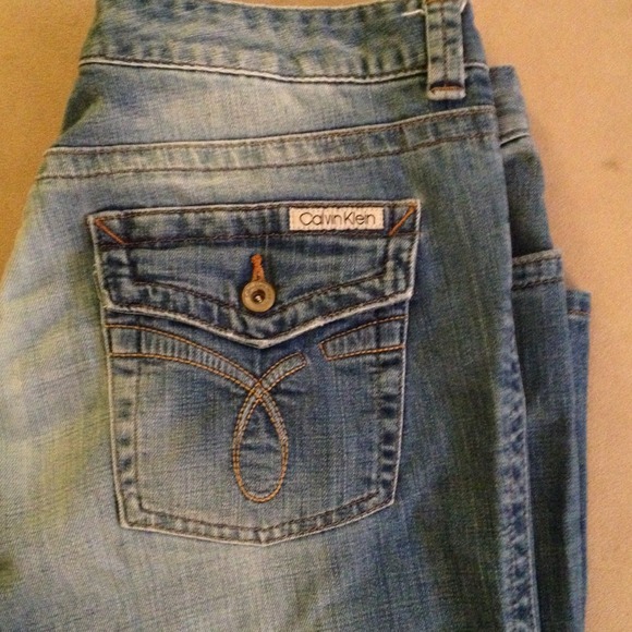 Bundle 2 Pairs Calvin Klein jeans for @pinkilita