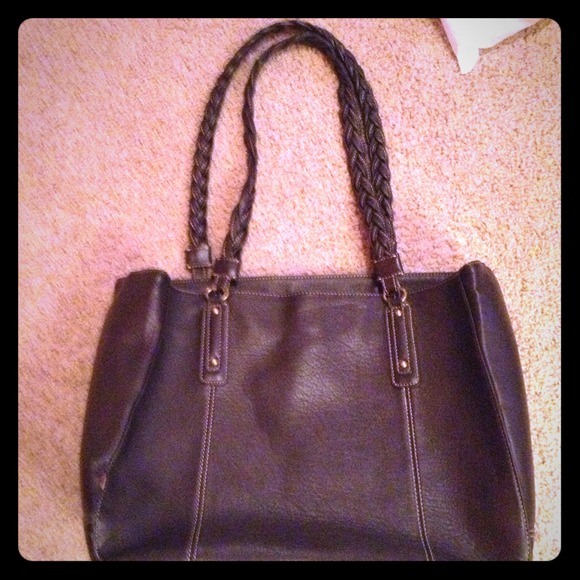 Buxton Brown Laptop Bag