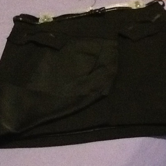Black skirt