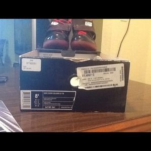 LeBron James Zoom Soldier III Basketball Men Shoes