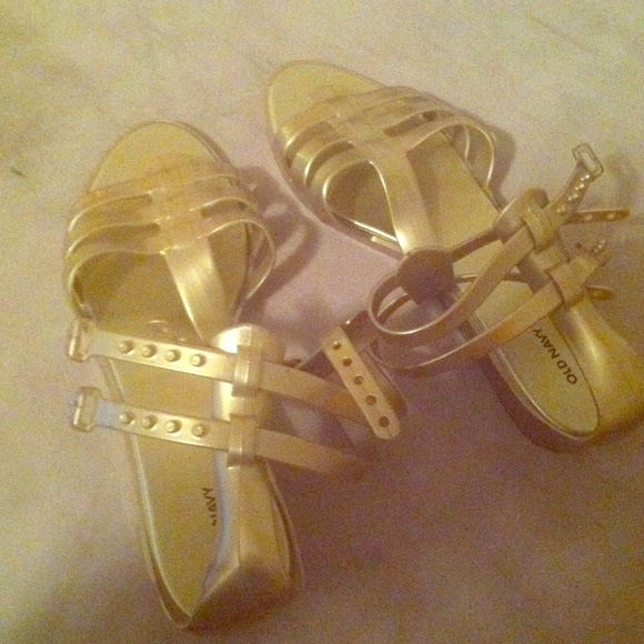 💋💋reduced💋💋Gold gladiator sandals