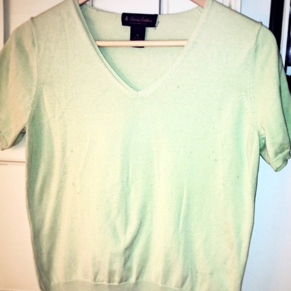 Size med Brooks Brother's short sleeve sweater