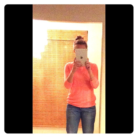Sold!!!Jcrew bright linen top