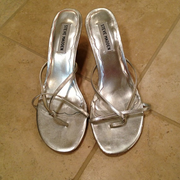 Steve Madden shoes 7.5 dress sandals