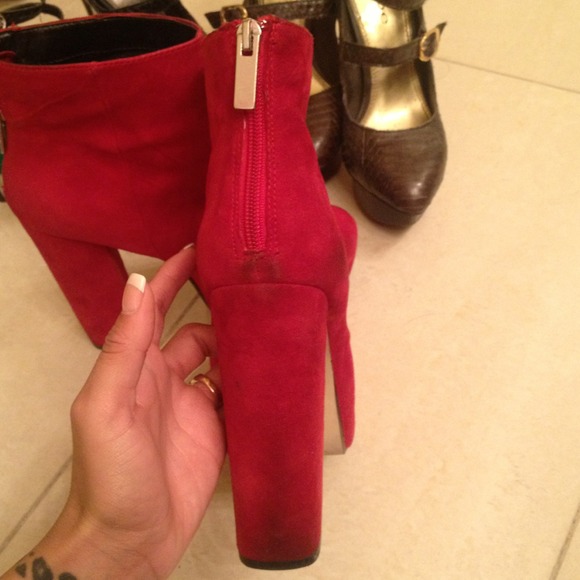 Bebe red devil boot - Picture 4 of 4