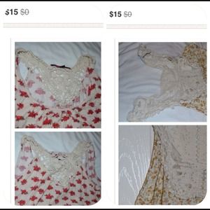 Bundle! 2 tops in 1 low price!