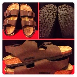 New Birkenstocks