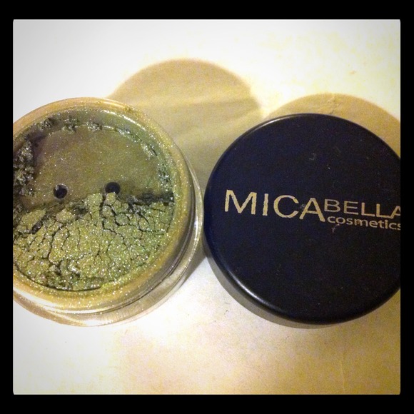 MICABELLA Shimmer Powder - Moss