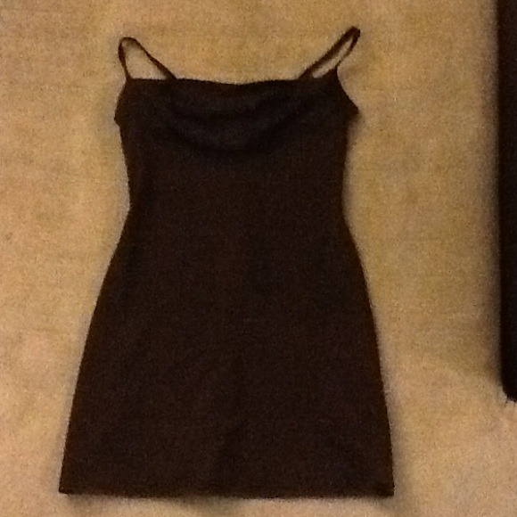 Brown summer dress