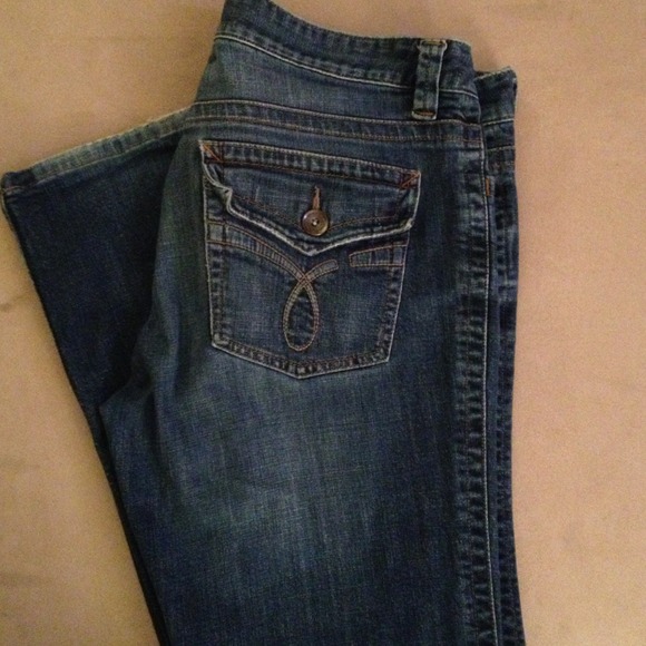 SOLD.        Calvin Klein jeans size 14