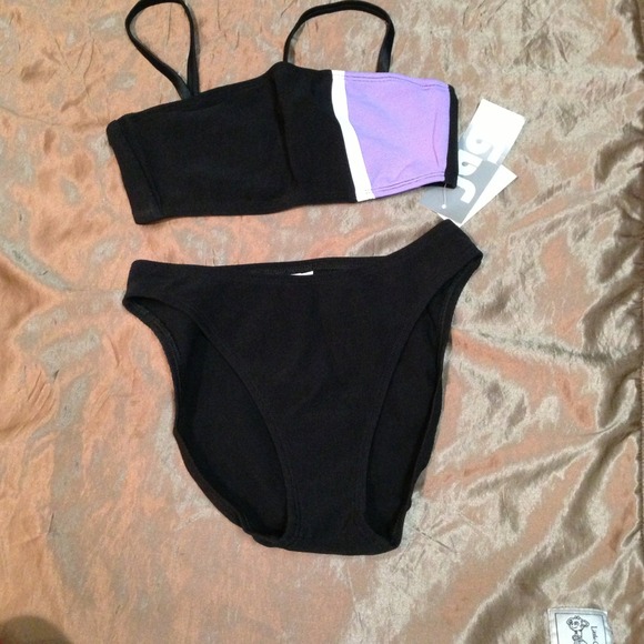 Victoria's Secret color block bikini JAG 8