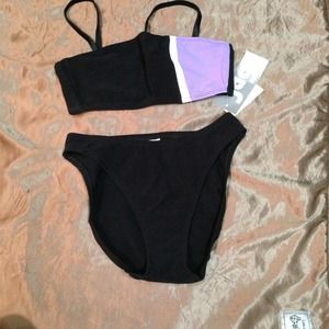 Victoria's Secret color block bikini JAG 8