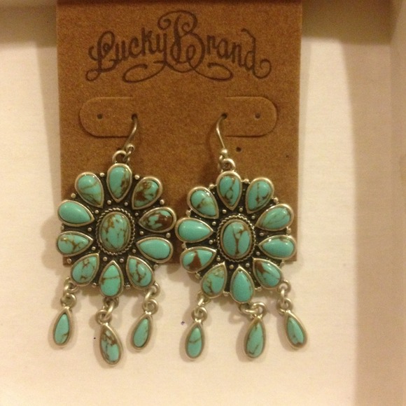 Lucky brand earrings