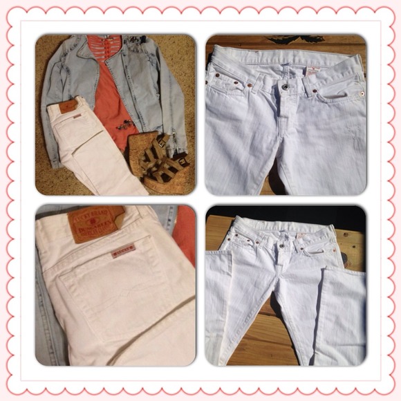 White Lucky Brand jeans