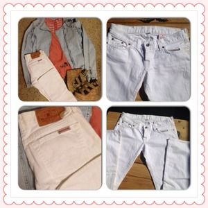 White Lucky Brand jeans