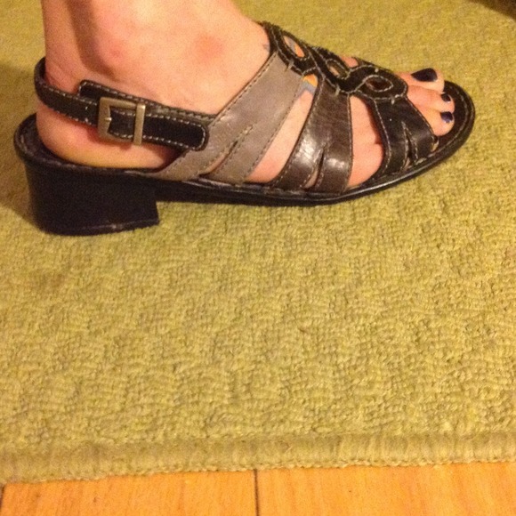 Joseph Siebel leather sandals - Picture 2 of 4