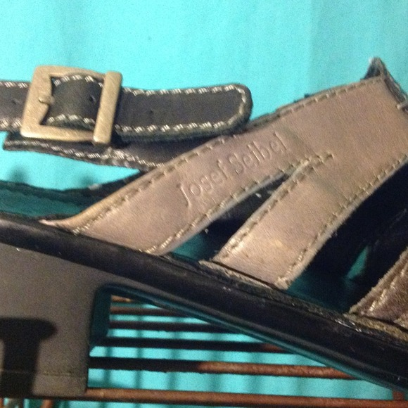 Joseph Siebel leather sandals - Picture 3 of 4