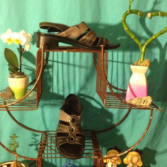 Joseph Siebel leather sandals - Picture 4 of 4