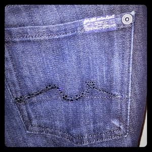 7 For All Mankind Dark Bootcut
