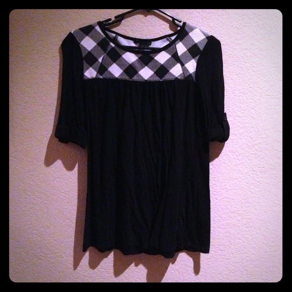 Forever 21 Quarter Sleeve Shirt