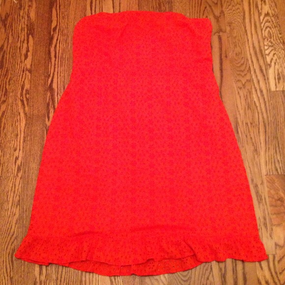 💜Sold💜Old Navy Strapless Dress