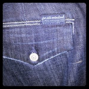 7 For All Mankind Women's Demin Trouser Size 25