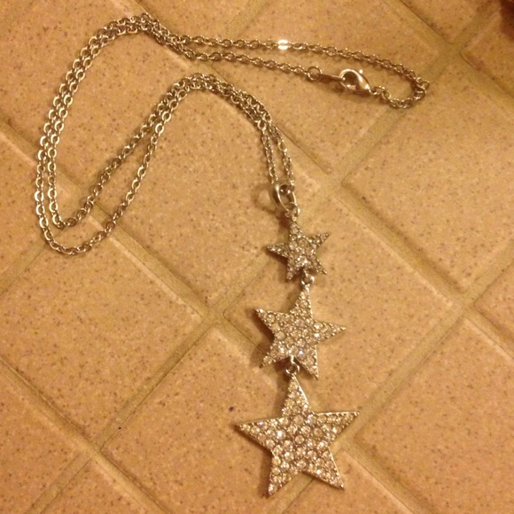 Star long necklace